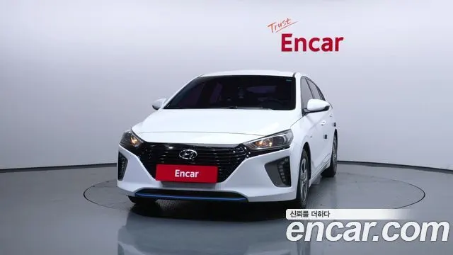 HYUNDAI IONIQ HYBRID 2016 — 128 866 км, белый, Корея — под ключ — фото 3