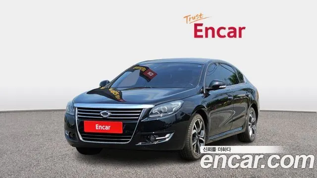 RENAULT KOREA SM7 ALL NEW 2013