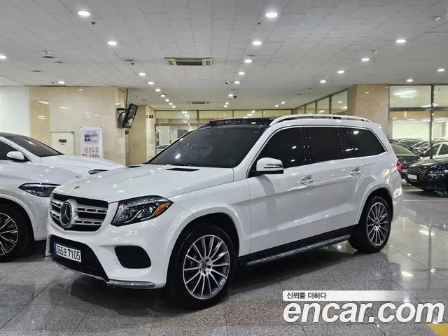 MERCEDES-BENZ GLS-CLASS X166 2019