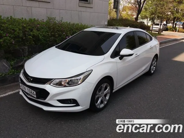 CHEVROLET CRUZE 2017 — 154 000 км, белый, Корея — под ключ — фото 11