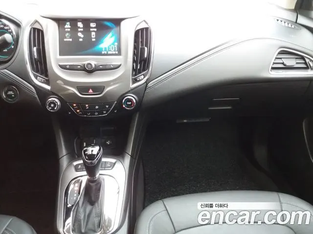 CHEVROLET CRUZE 2017 — 154 000 км, белый, Корея — под ключ — фото 10