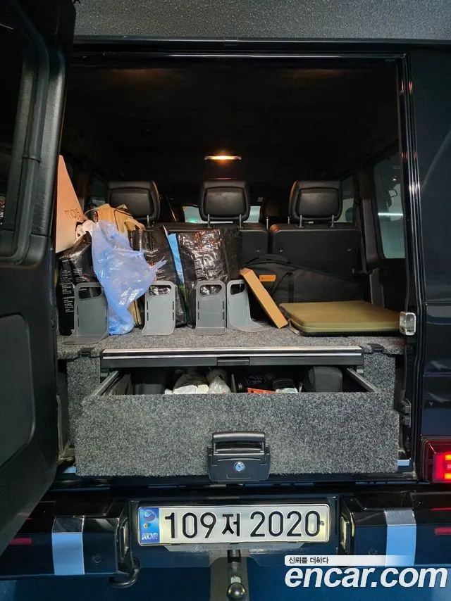 MERCEDES-BENZ G-CLASS W463 2014 — 189 000 км, чёрный, Корея — под ключ — фото 6