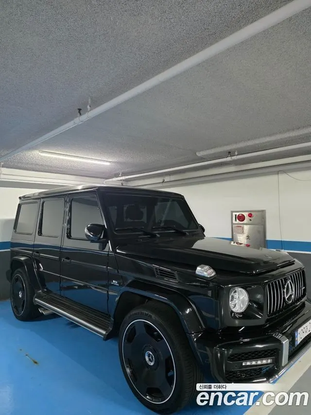 MERCEDES-BENZ G-CLASS W463 2014 — 189 000 км, чёрный, Корея — под ключ — фото 10