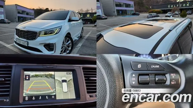 KIA CARNIVAL 2019 — 129 000 км, белый, Корея — под ключ — фото 11