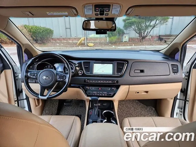 KIA CARNIVAL 2019 — 129 000 км, белый, Корея — под ключ — фото 7