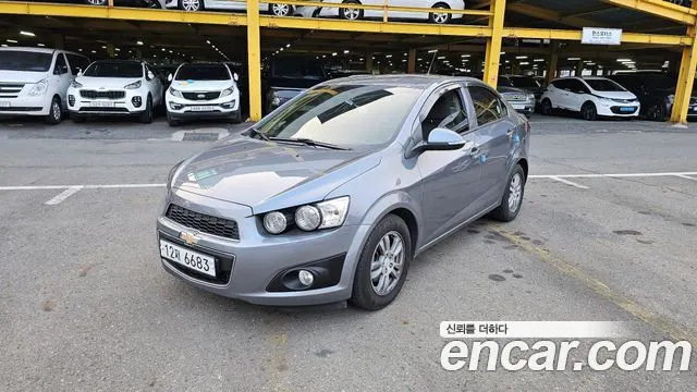 CHEVROLET AVEO SEDAN 2015