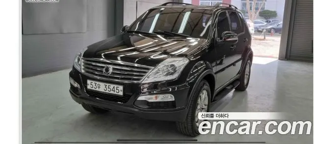 KGM REXTON W 2015 — 180 000 км, Корея — под ключ — фото 1