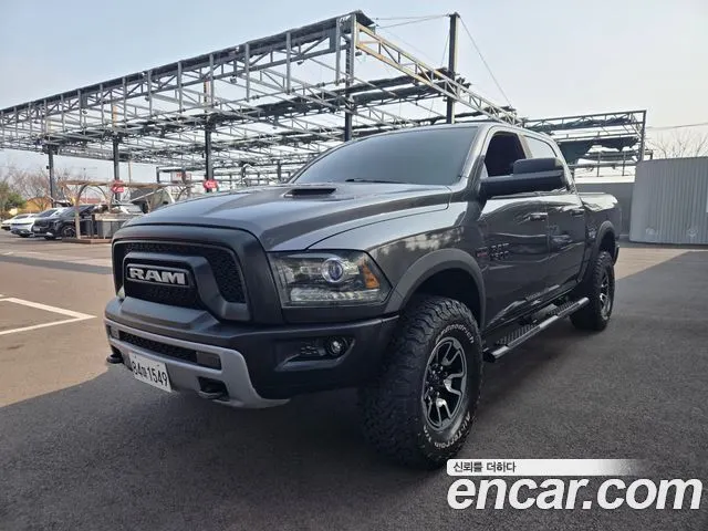 DODGE RAM PICKUP 2016 — 263 286 км, чёрный, Корея — под ключ — фото 12
