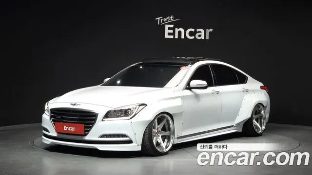 HYUNDAI GENESIS DH 2016