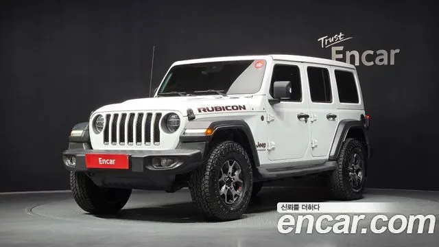 JEEP WRANGLER — из Кореи под ключ