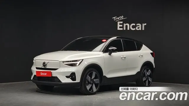 VOLVO C40 RECHARGE — из Кореи под ключ