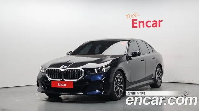 BMW I5 2025