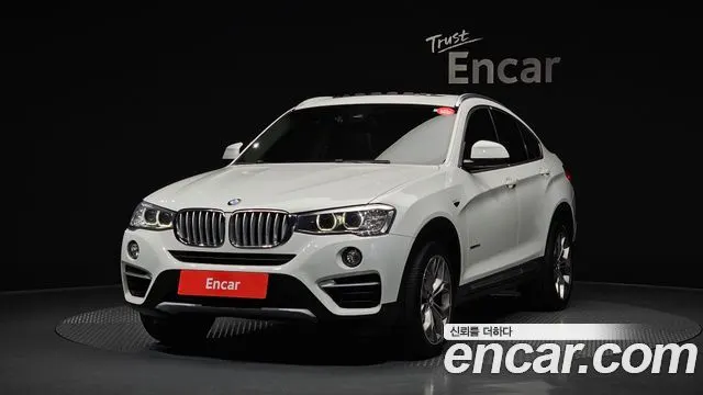 BMW X4 F26 2017