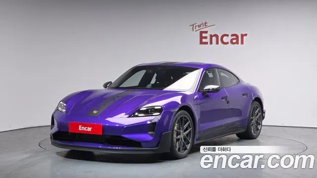 PORSCHE TAYCAN — из Кореи под ключ
