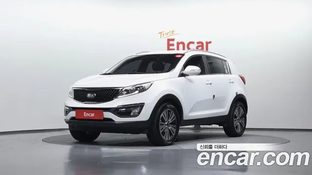 KIA SPORTAGE R — из Кореи под ключ