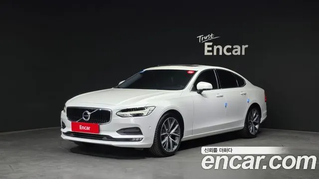 VOLVO S90 — из Кореи под ключ