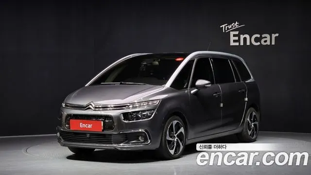 CITROEN GRAND C4 SPACETOURER 2019 — 77 744 км, Корея — под ключ — фото 1