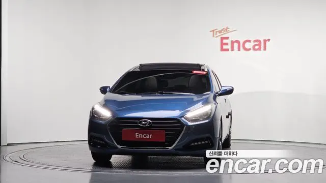 HYUNDAI I40 2016 — 88 859 км, синий, Корея — под ключ — фото 3