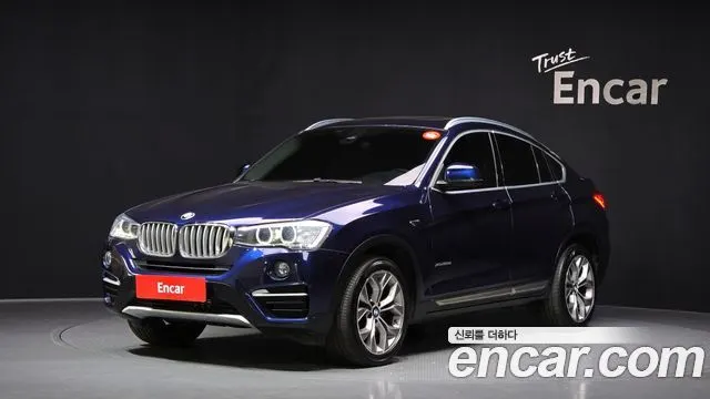 BMW X4 F26 2016
