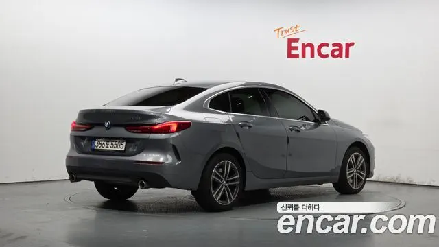 BMW 2 SERIES GRAN COUPE 2022 — 70 788 км, серебристо-серый, Корея — под ключ — фото 2