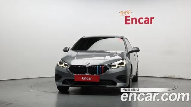 BMW 2 SERIES GRAN COUPE 2022 — 70 788 км, серебристо-серый, Корея — под ключ — фото 3