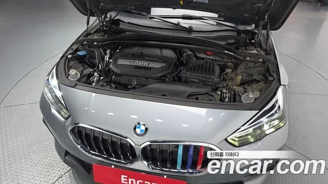 BMW 2 SERIES GRAN COUPE 2022 — 70 788 км, серебристо-серый, Корея — под ключ — фото 6