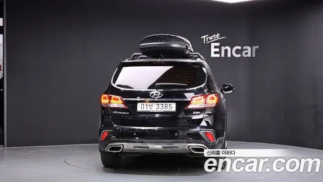 HYUNDAI MAXCRUZ 2018 — 139 359 км, чёрный, Корея — под ключ — фото 4