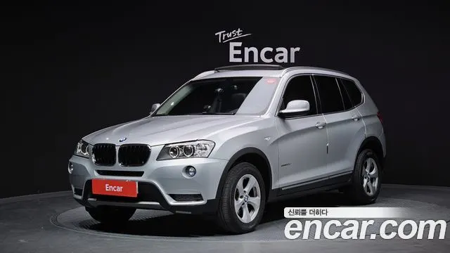 BMW X3 F25 2011
