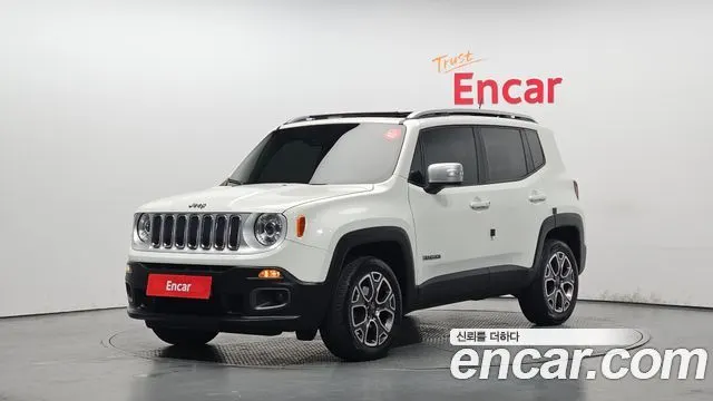 JEEP RENEGADE — из Кореи под ключ