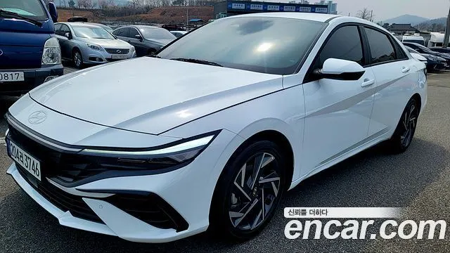 HYUNDAI AVANTE HYBRID CN7 2024