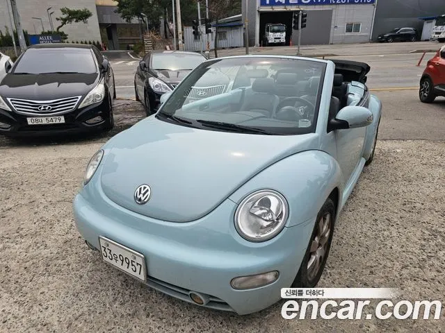 VOLKSWAGEN BEETLE 2003