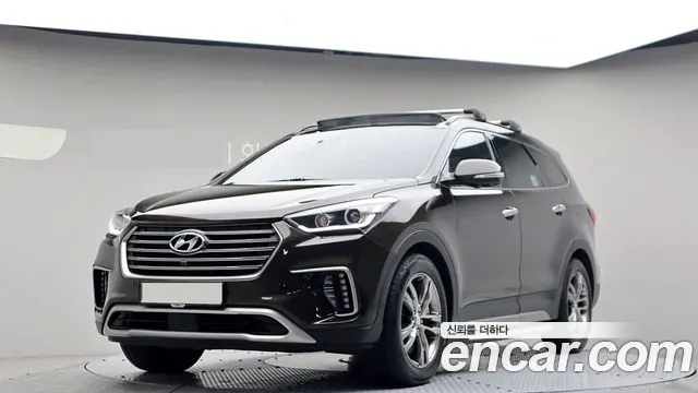 HYUNDAI MAXCRUZ 2017