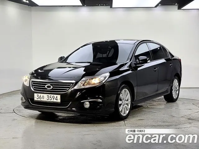 RENAULT KOREA SM5 PLATINUM 2013