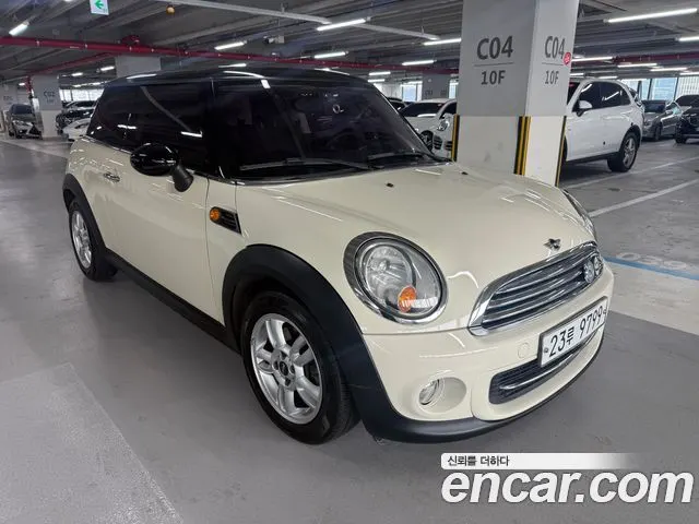 MINI COOPER 2013 — 65 445 км, белый-перламутр, Корея — под ключ — фото 11