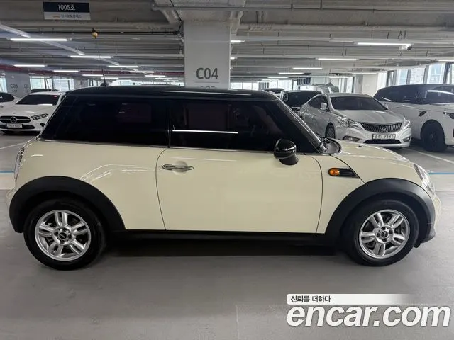 MINI COOPER 2013 — 65 445 км, белый-перламутр, Корея — под ключ — фото 3