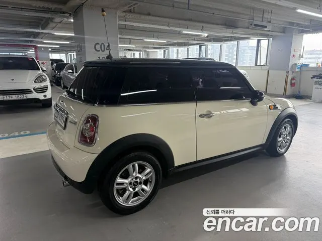 MINI COOPER 2013 — 65 445 км, белый-перламутр, Корея — под ключ — фото 4