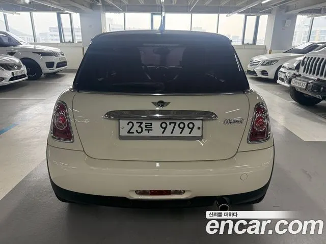 MINI COOPER 2013 — 65 445 км, белый-перламутр, Корея — под ключ — фото 5