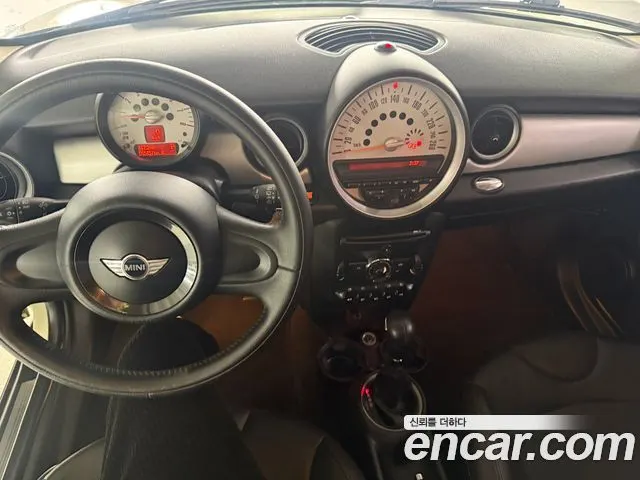 MINI COOPER 2013 — 65 445 км, белый-перламутр, Корея — под ключ — фото 6