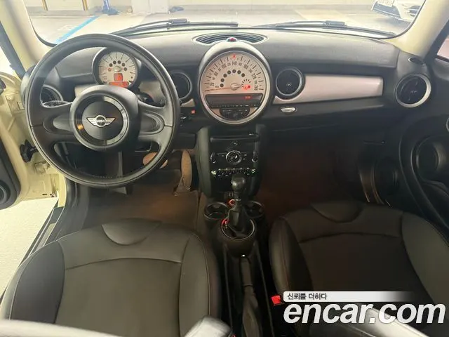 MINI COOPER 2013 — 65 445 км, белый-перламутр, Корея — под ключ — фото 7