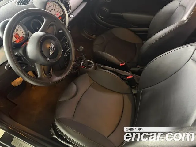 MINI COOPER 2013 — 65 445 км, белый-перламутр, Корея — под ключ — фото 9