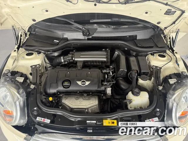MINI COOPER 2013 — 65 445 км, белый-перламутр, Корея — под ключ — фото 10