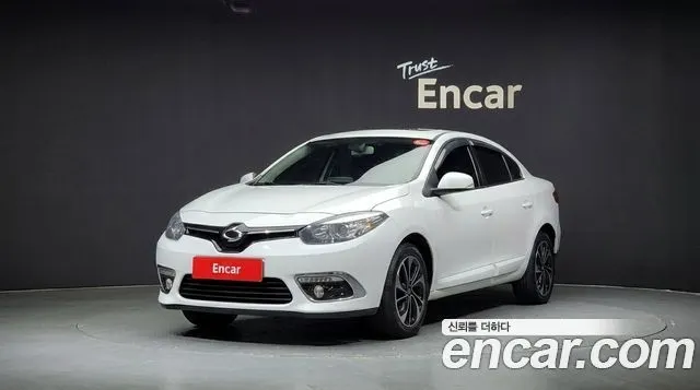 RENAULT KOREA SM3 NEO 2016