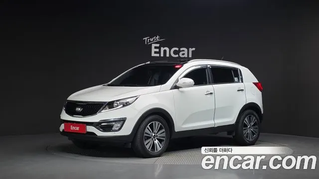 KIA SPORTAGE R 2015 — 51 455 км, Корея — под ключ — фото 1