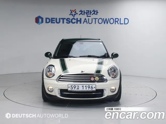 MINI COOPER D CLUBMAN 2013 — 95 320 км, белый, Корея — под ключ — фото 3