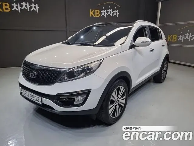 KIA SPORTAGE R 2015 — 155 105 км, Корея — под ключ — фото 1