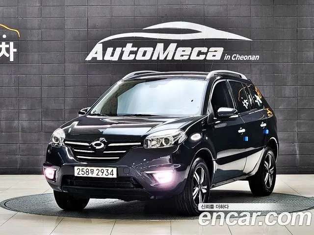 RENAULT KOREA QM5 NEO 2015