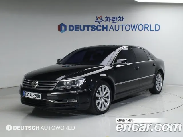 VOLKSWAGEN PHAETON 2013