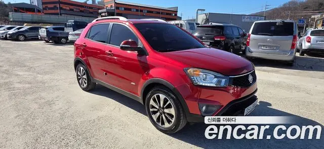KGM KORANDO C 2015