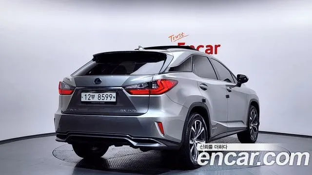 LEXUS RX450H 2019 — 66 797 км, светло-золотистый, Корея — под ключ — фото 2
