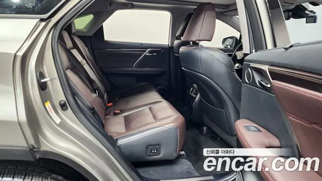 LEXUS RX450H 2019 — 66 797 км, светло-золотистый, Корея — под ключ — фото 11